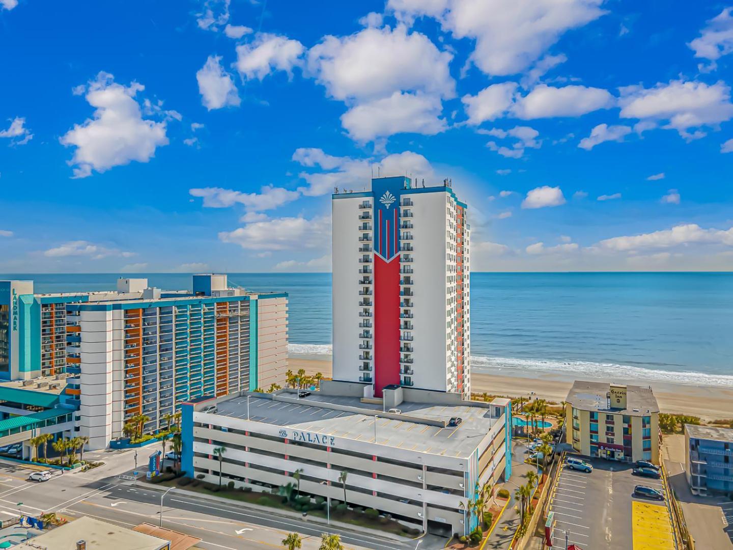 The Palace 2008 Myrtle Beach Eksteriør billede