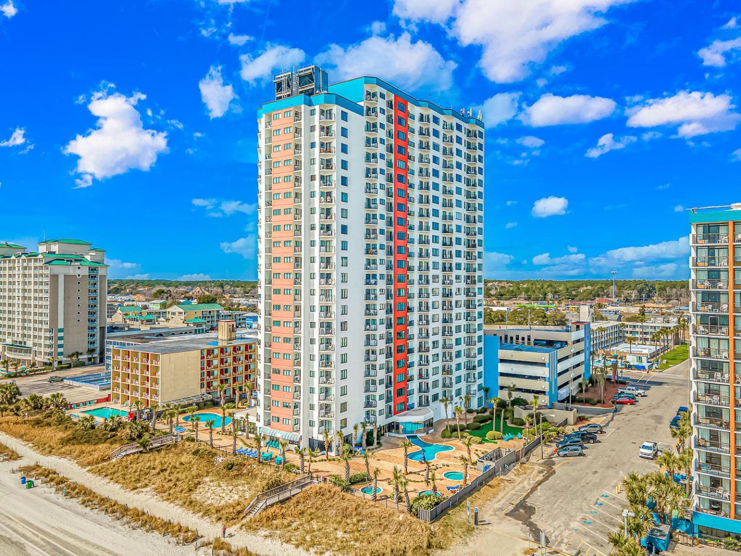 The Palace 2008 Myrtle Beach Eksteriør billede