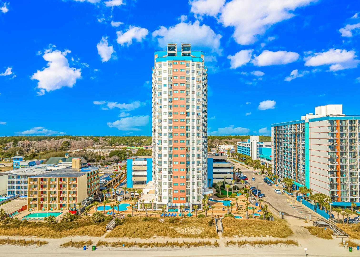 The Palace 2008 Myrtle Beach Eksteriør billede