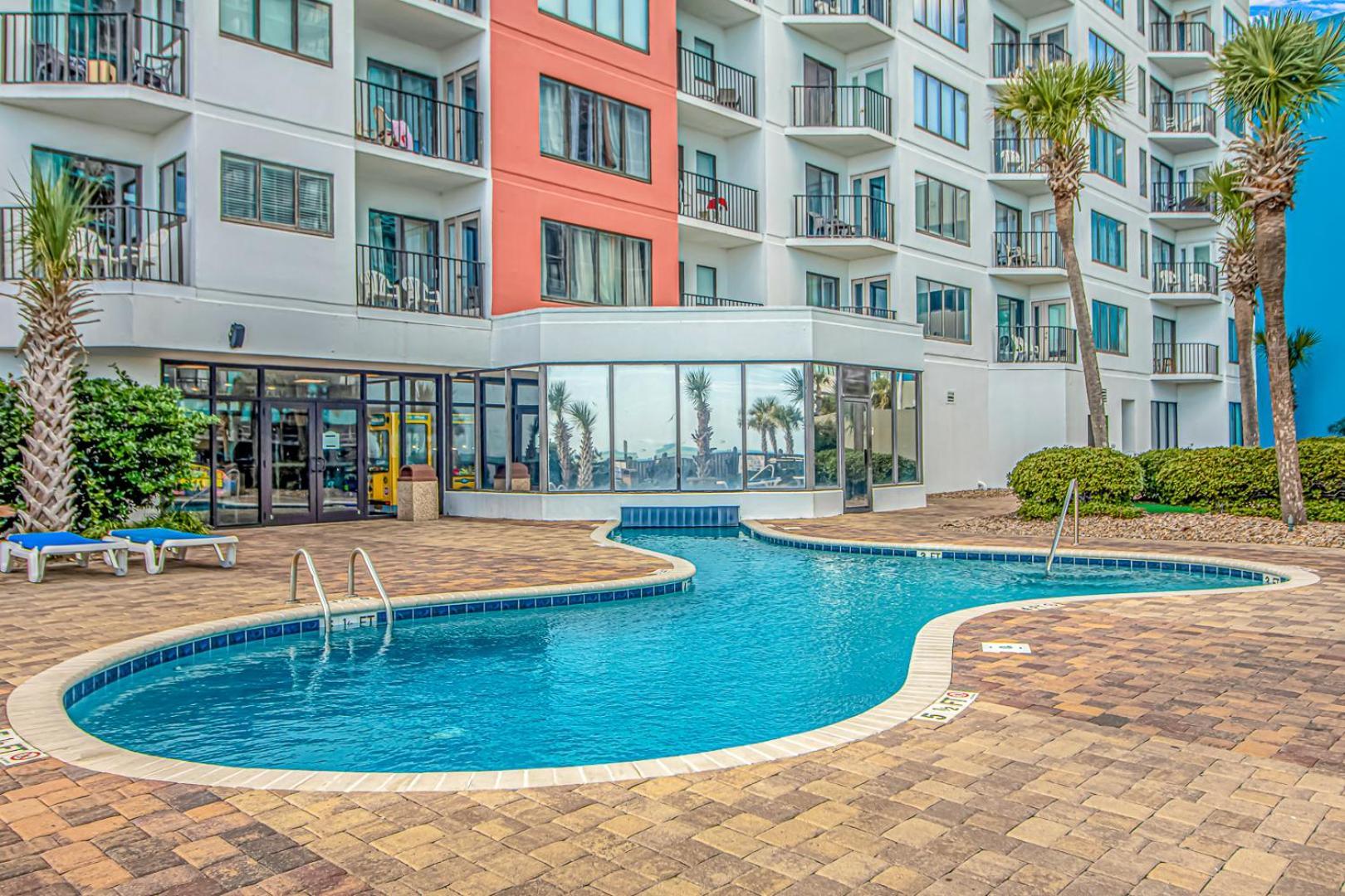 The Palace 2008 Myrtle Beach Eksteriør billede
